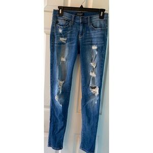 Judy Blue ripped jeans